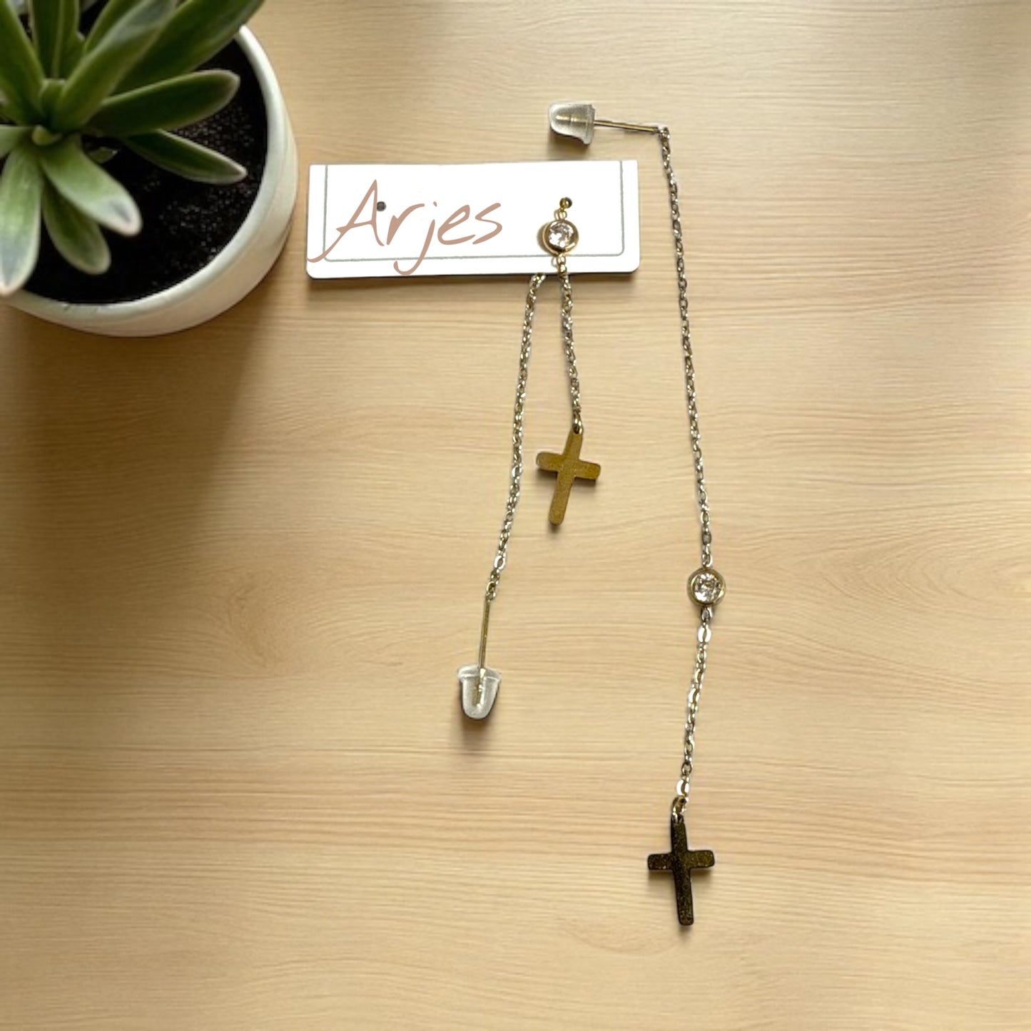 Aretes Fe Rebelde