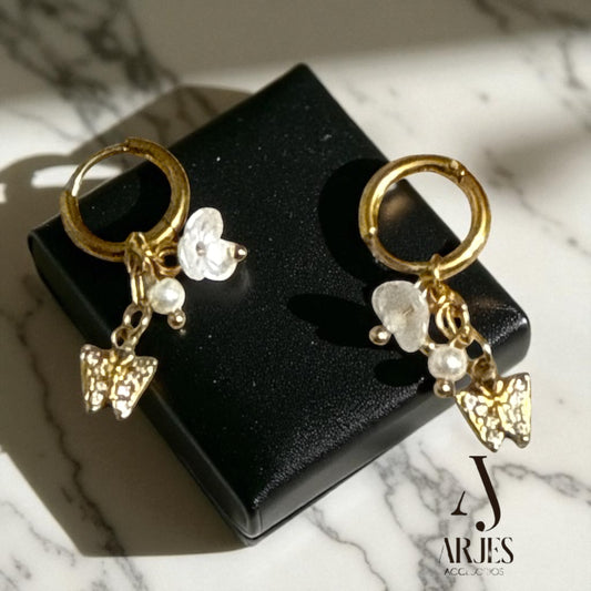 Argollas Dije Mistico