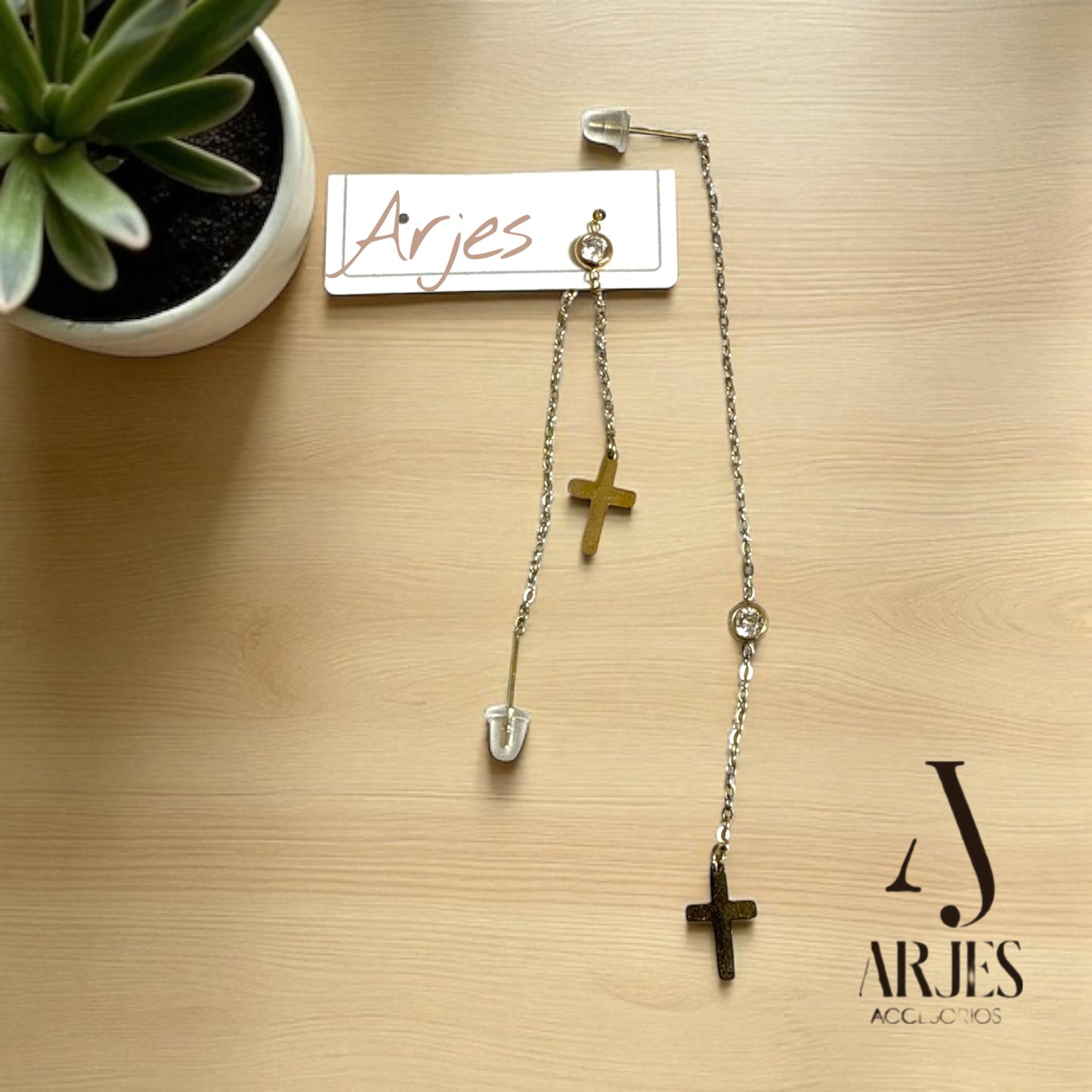 Aretes Fe Rebelde