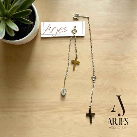 Aretes Fe Rebelde