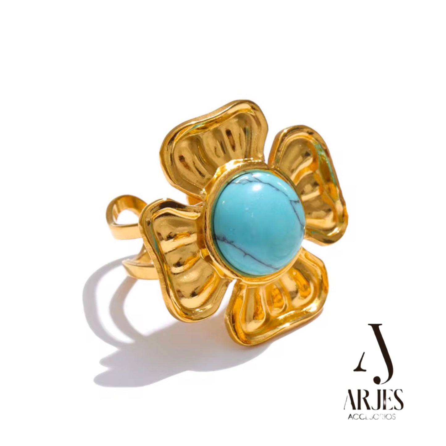 Anillos Turquesa Real