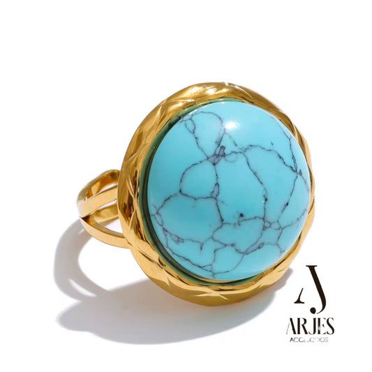 Anillos Turquesa Real