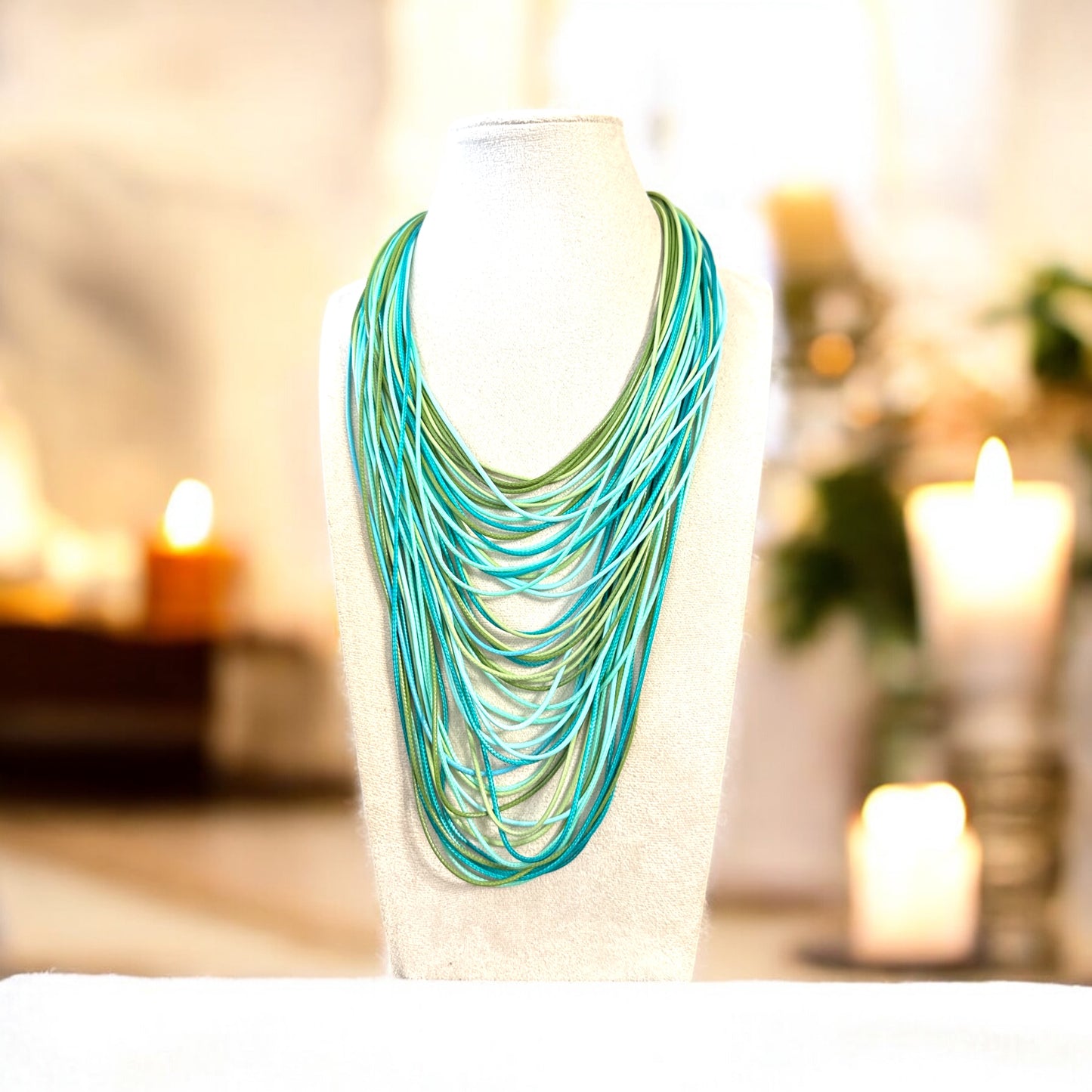 Collar Aura Multicolor