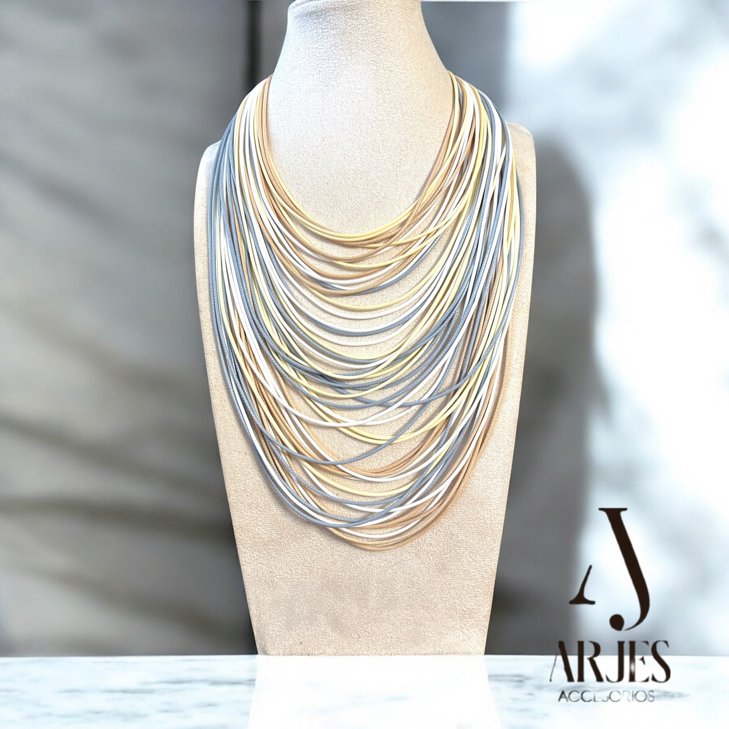 Collar Aura Multicolor