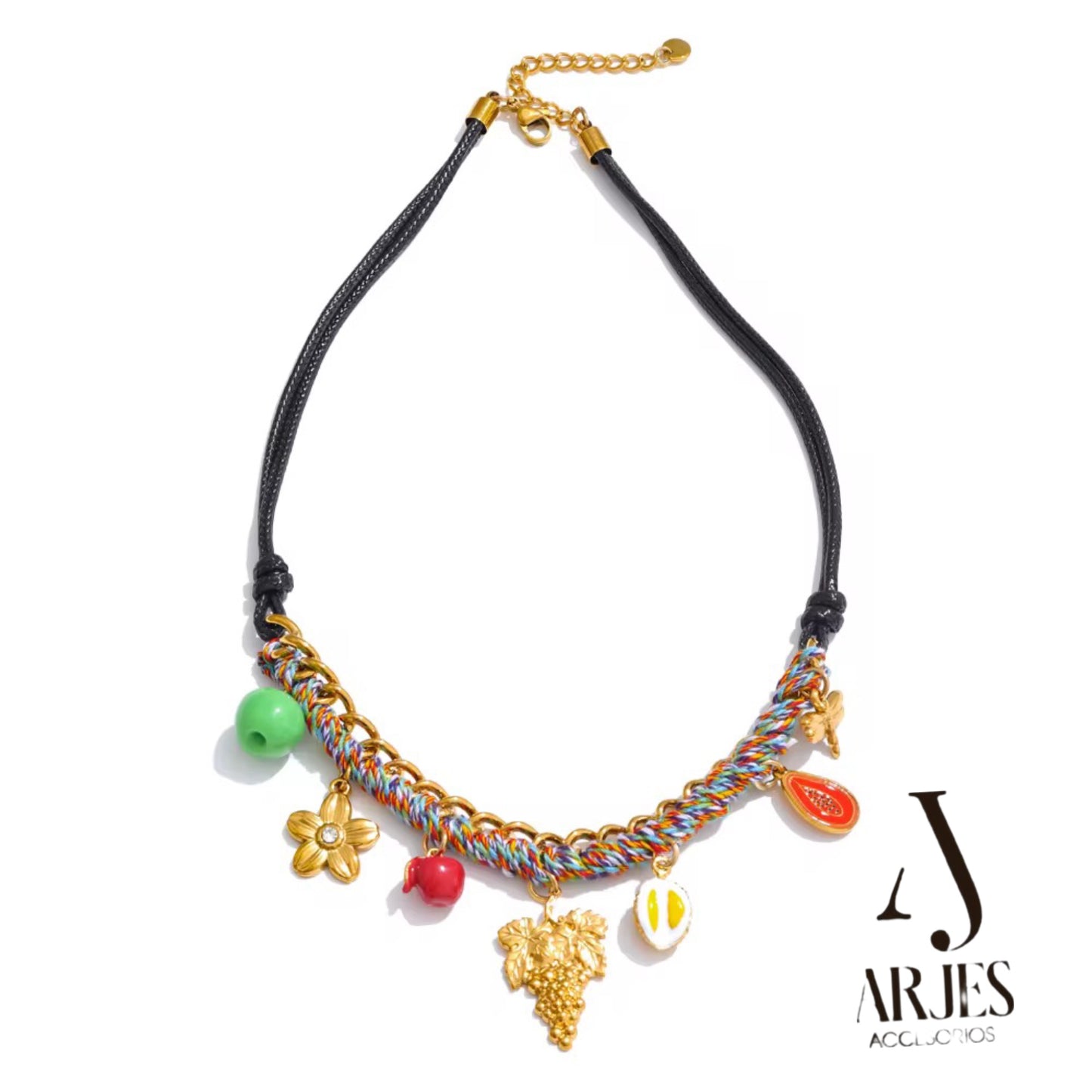Collar Color Festivo