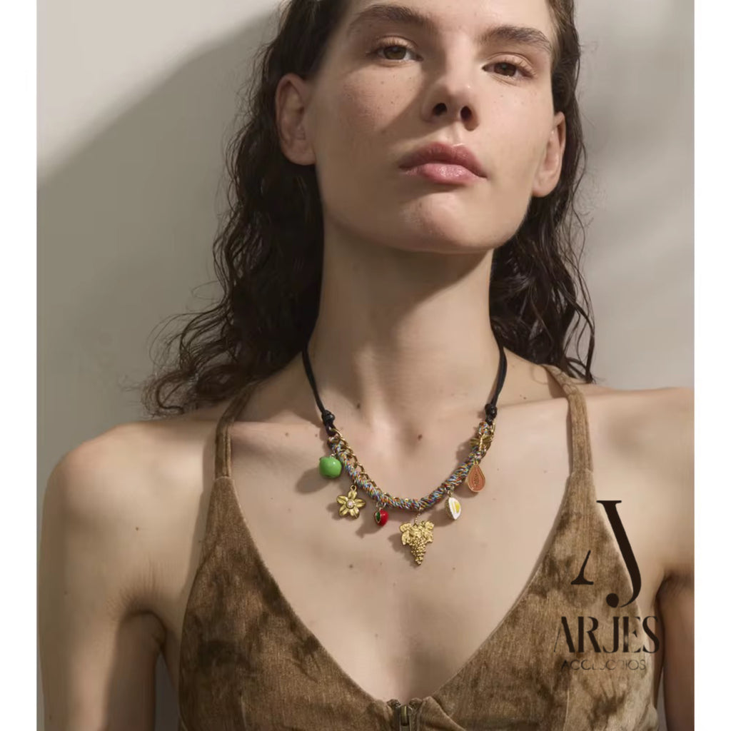 Collar Color Festivo