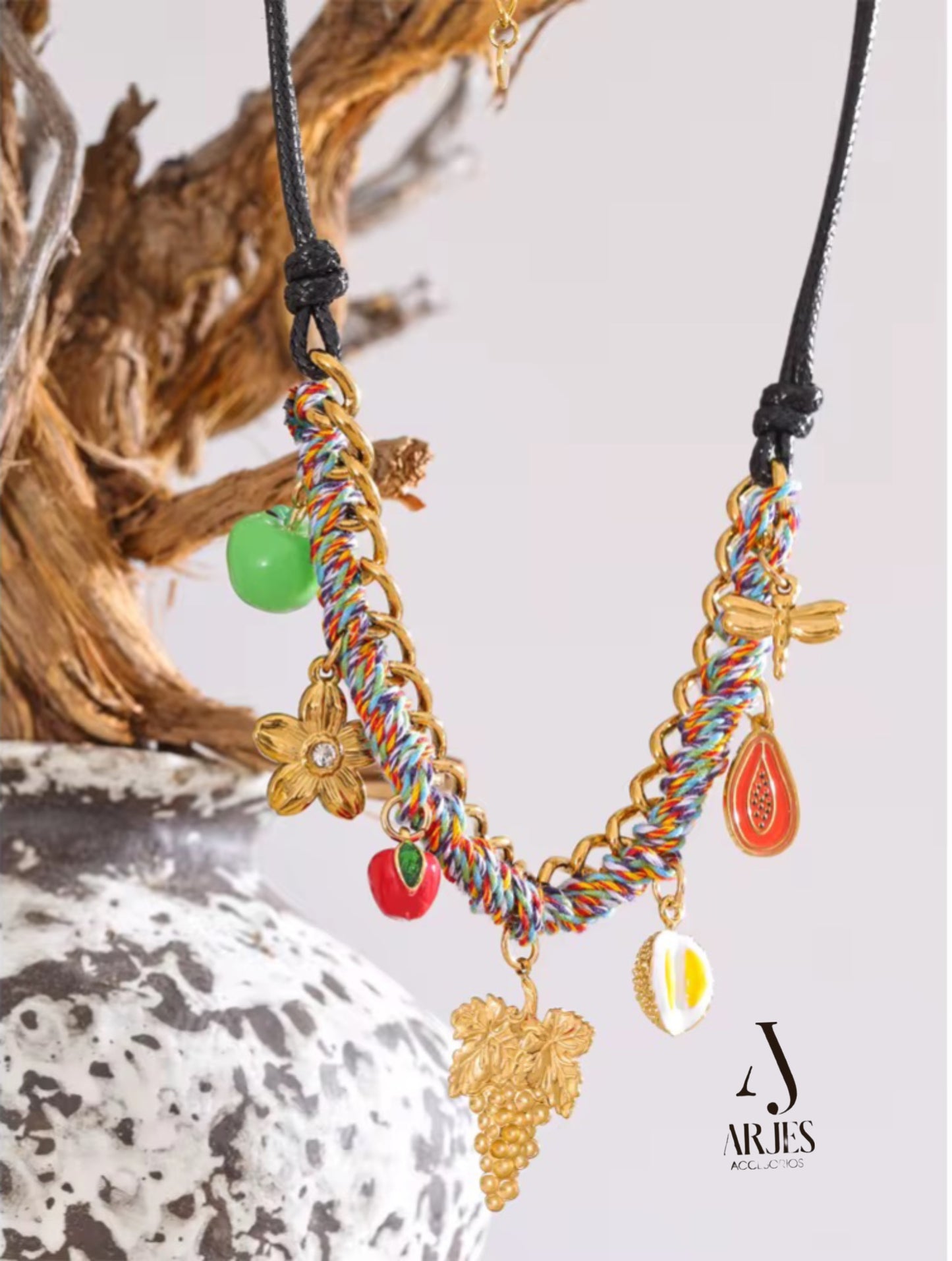 Collar Color Festivo