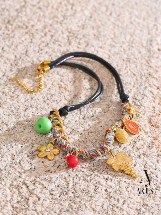 Collar Color Festivo