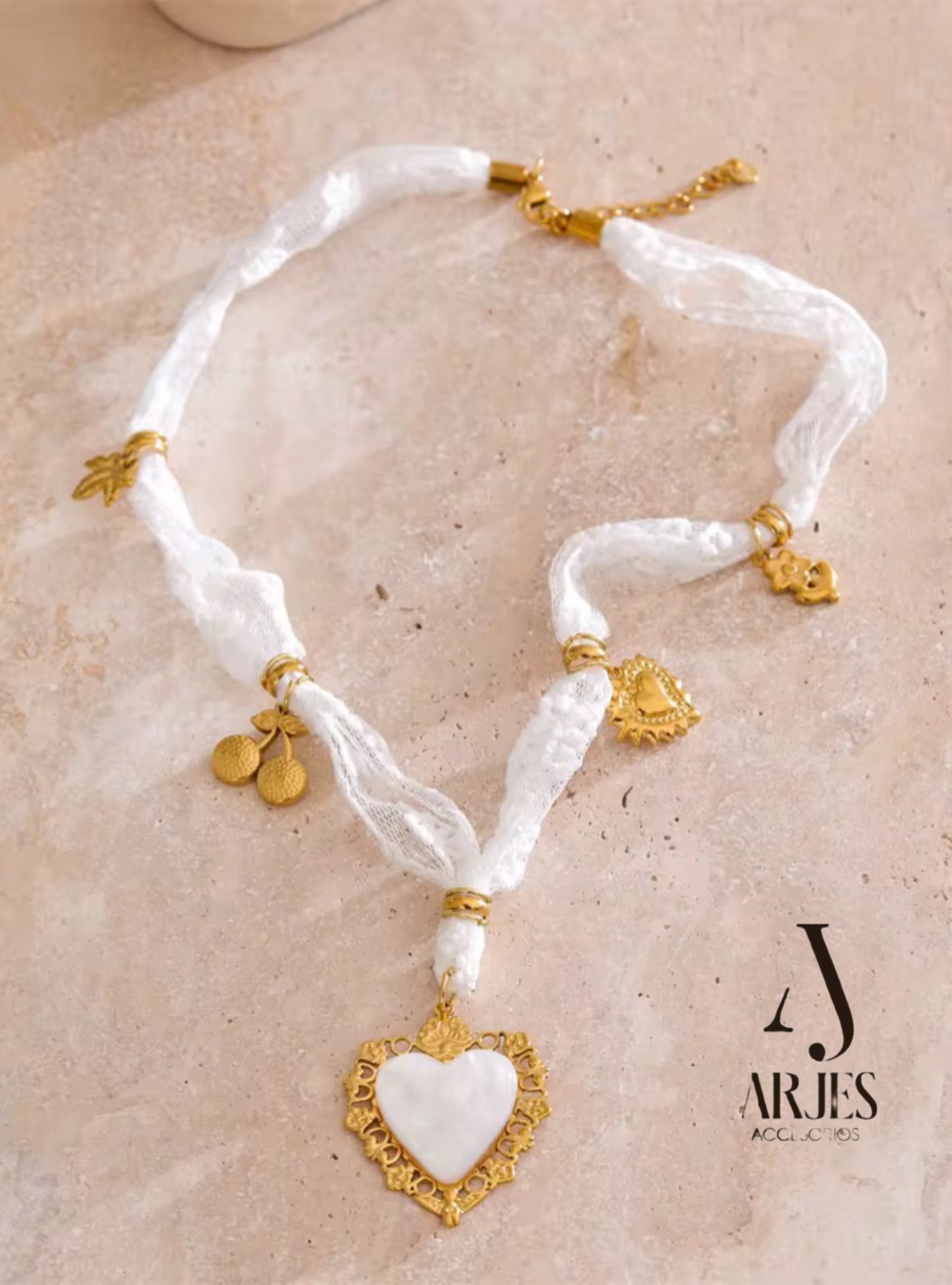 Collar Encanto Vintage