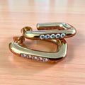 Aretes brillo urbano ￼