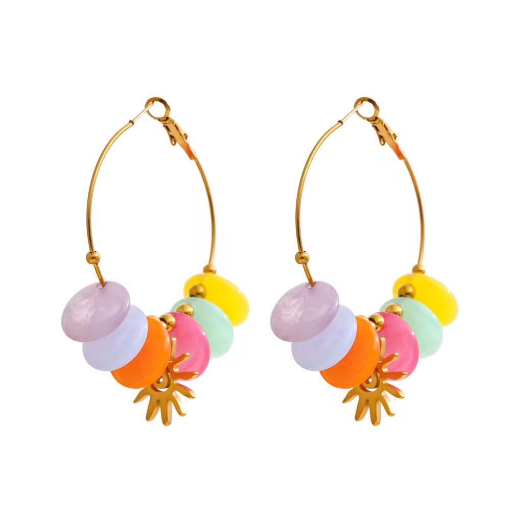 Aretes Destellos del Sol