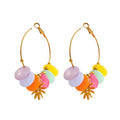 Aretes Destellos del Sol