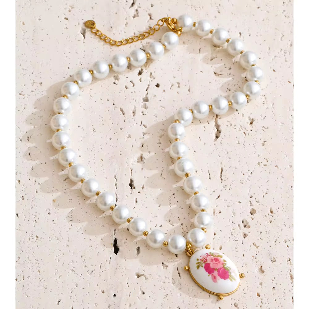 Set Perla en Flor