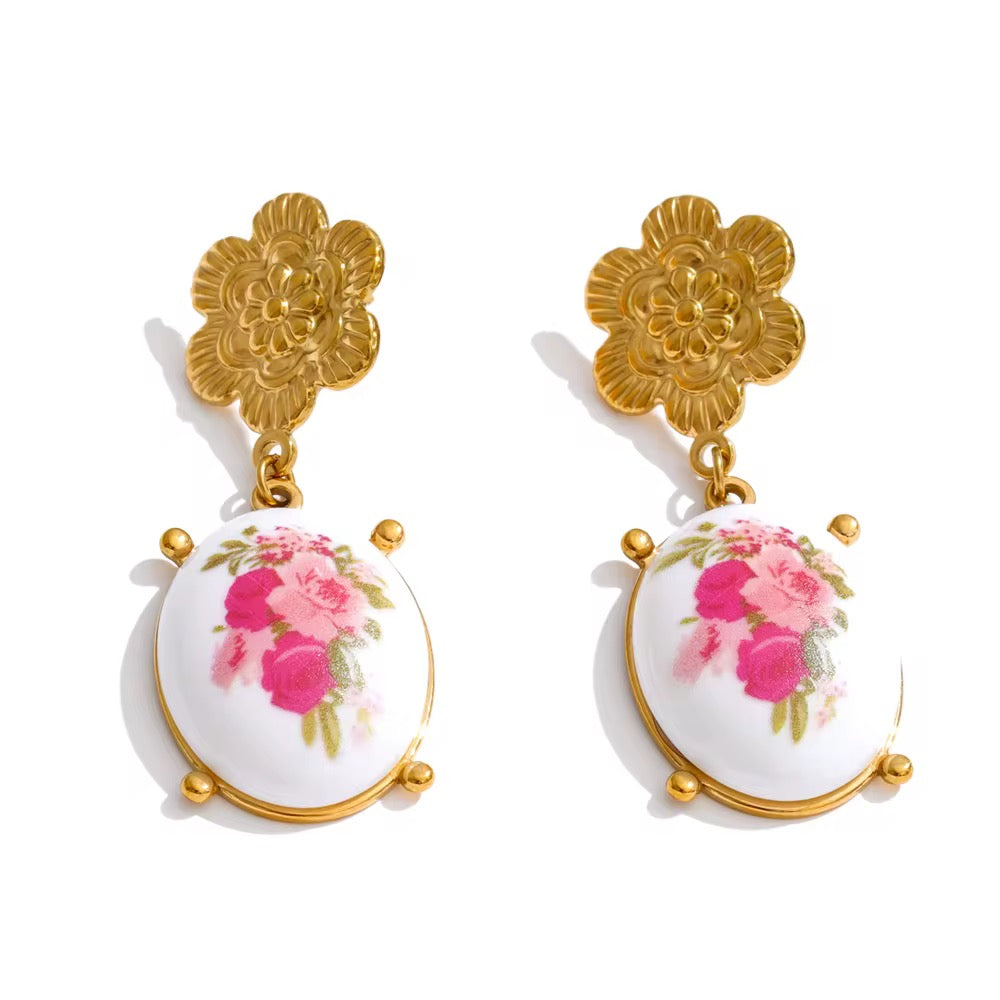 Set Perla en Flor