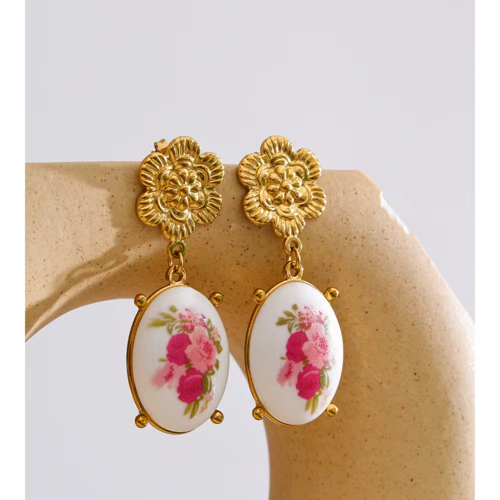Set Perla en Flor
