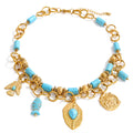 Collar Amuleto Turquesa