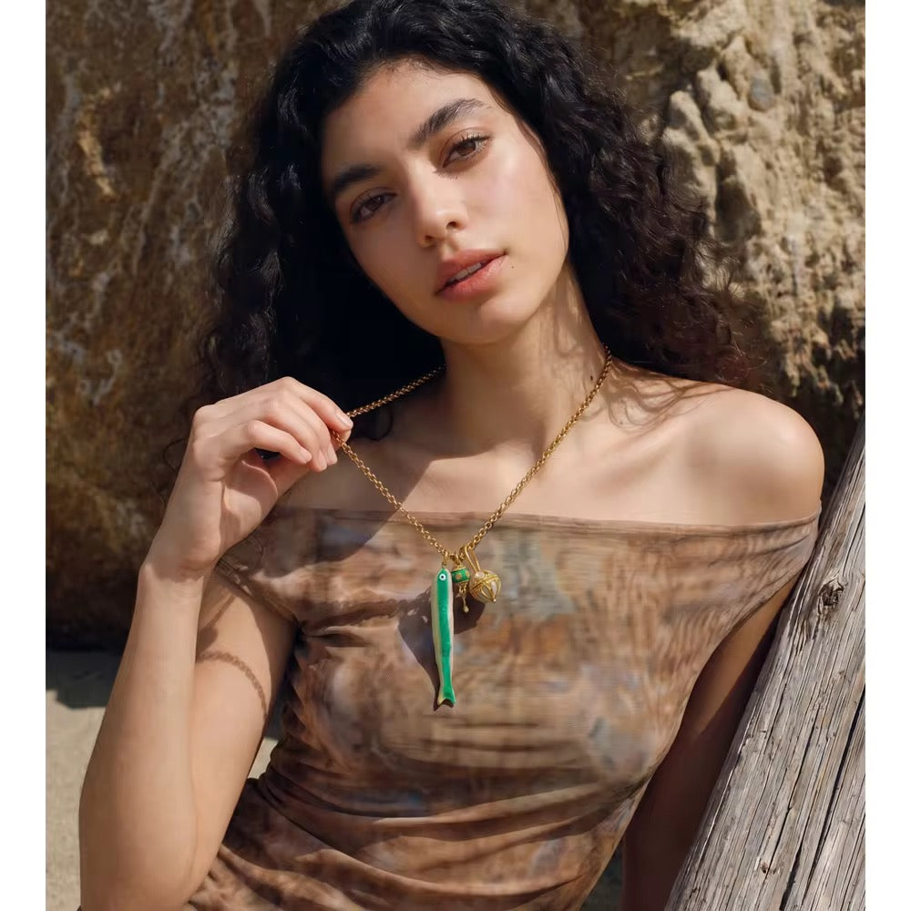 Cadena Pez Esmeralda