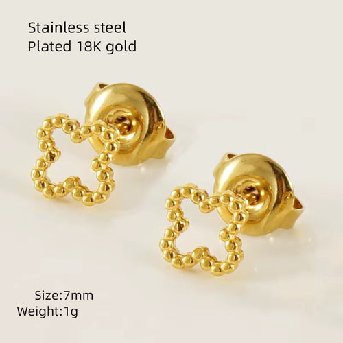 Stud earrings