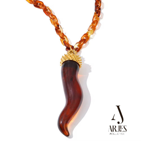 Collar Amuleto Chili Power