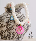 Collar Evil Eyes Charms