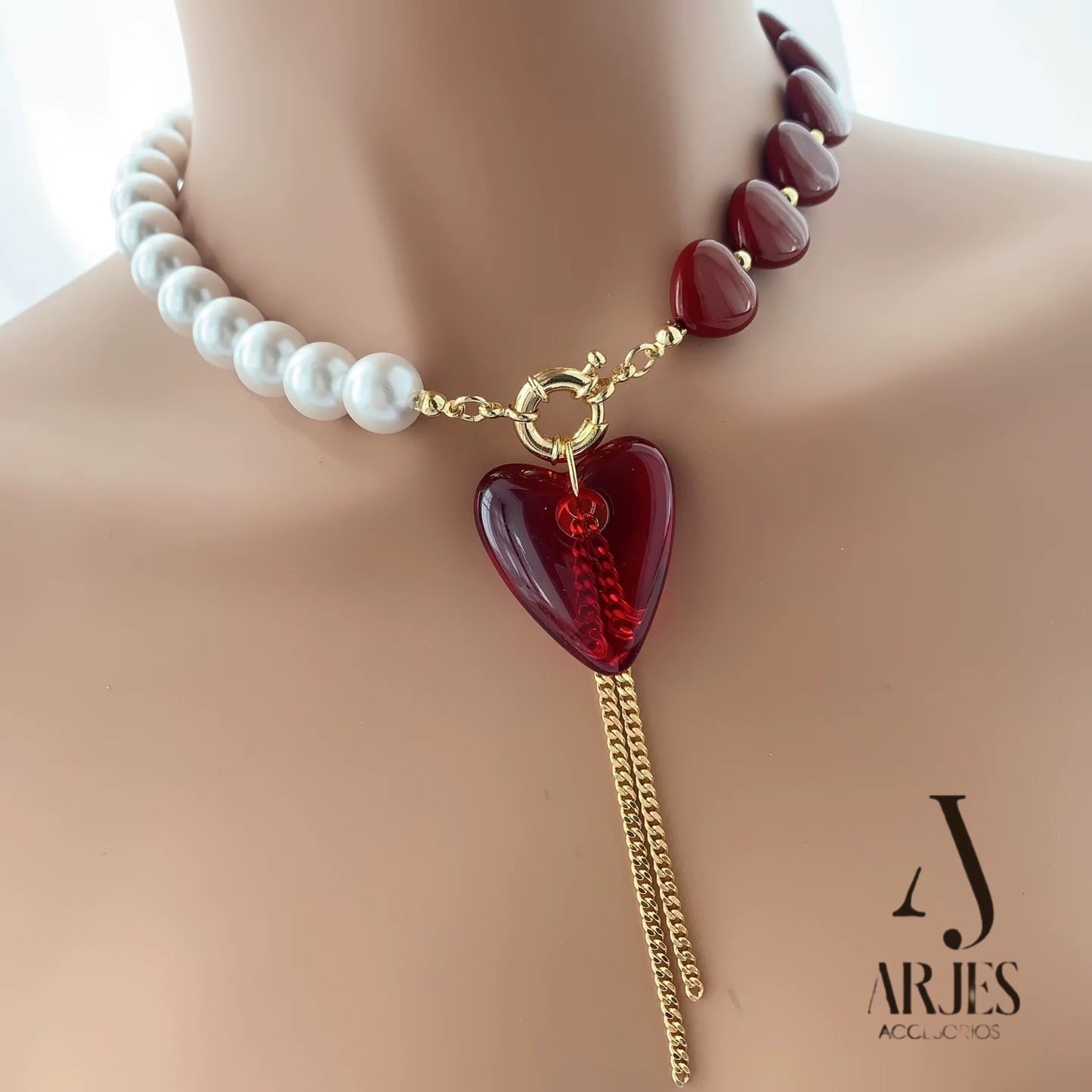 Collar Pasion Perlada