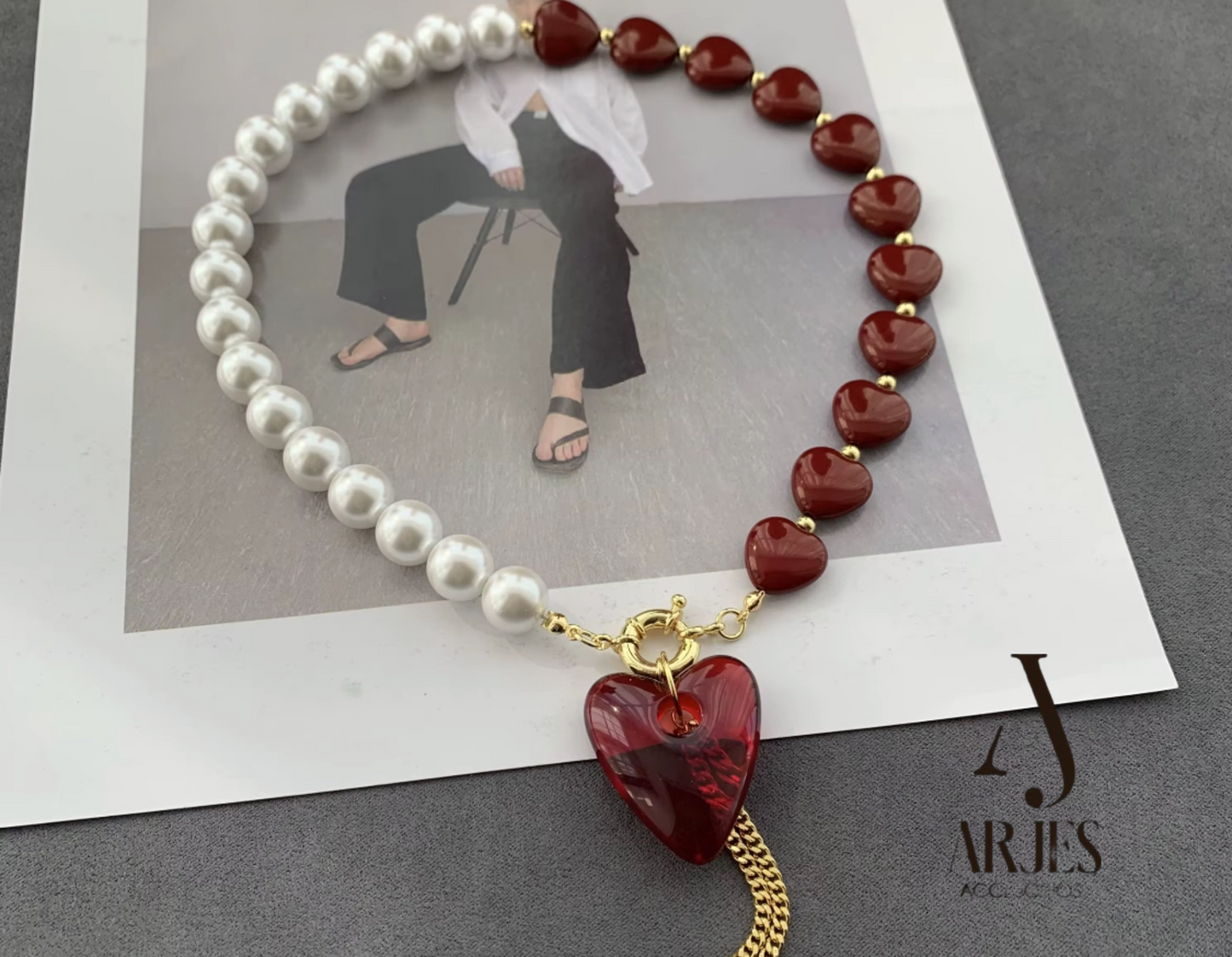 Collar Pasion Perlada