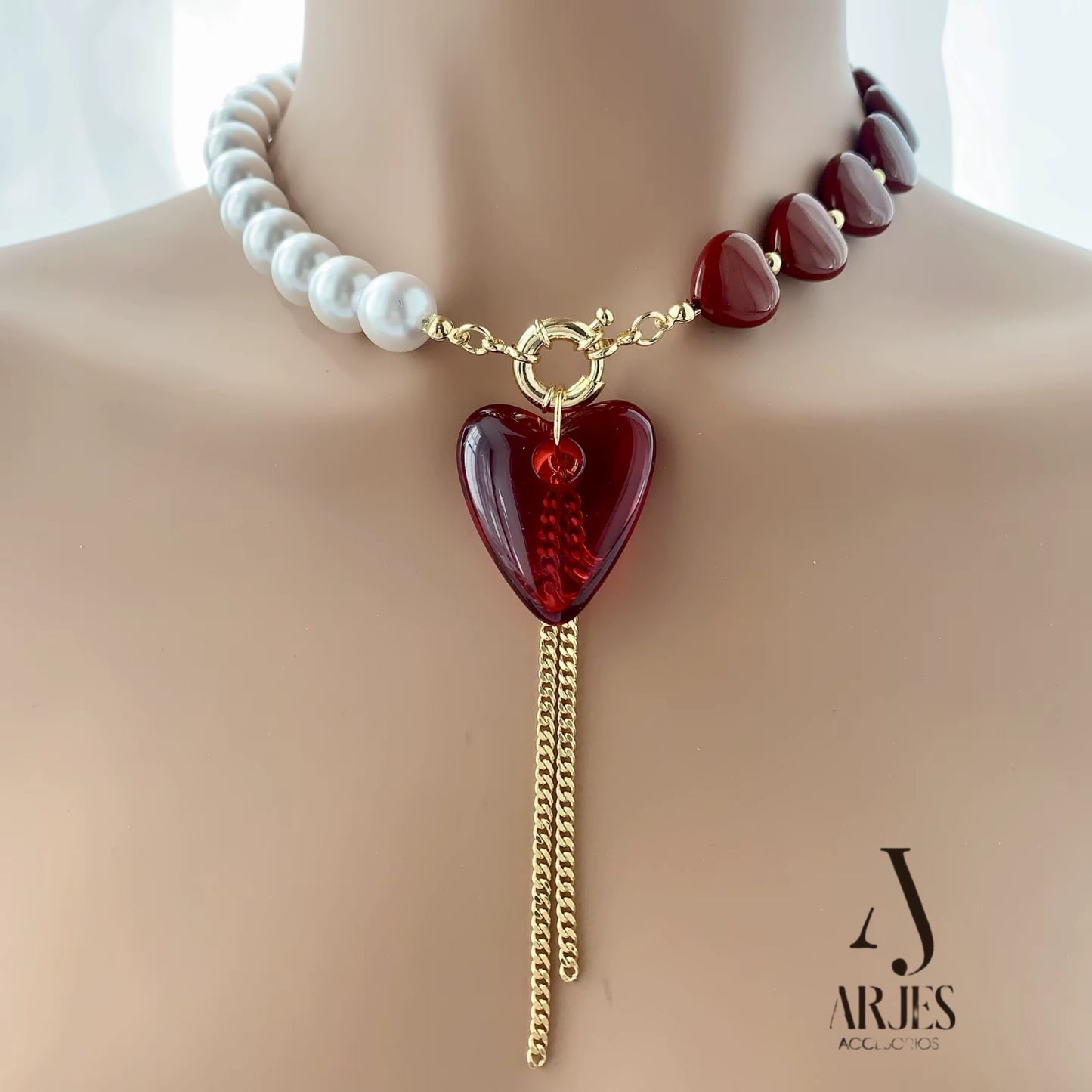 Collar Pasion Perlada