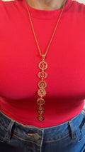 Collar 7 Chakras Grande y Pequeño