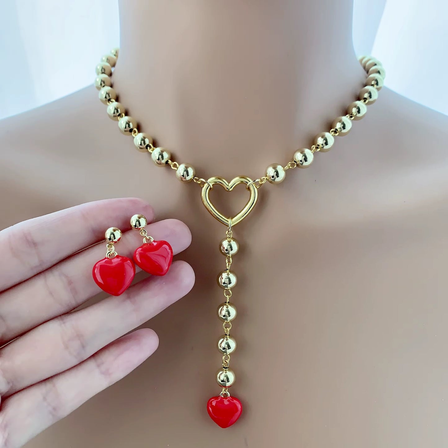 Set Amor Dorado