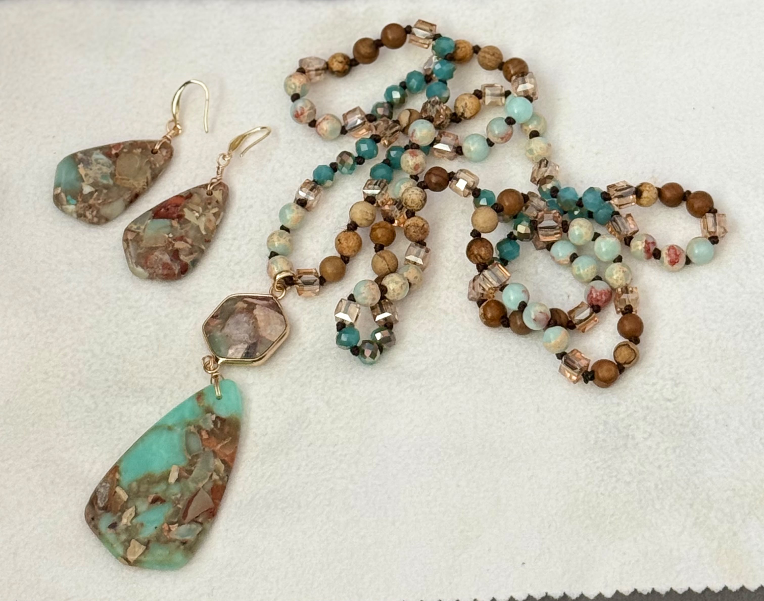 Set Alma Turquesa