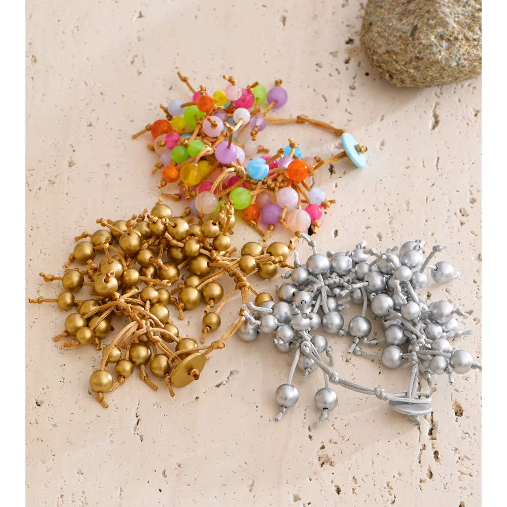 Pulsera Confetti Ajustable