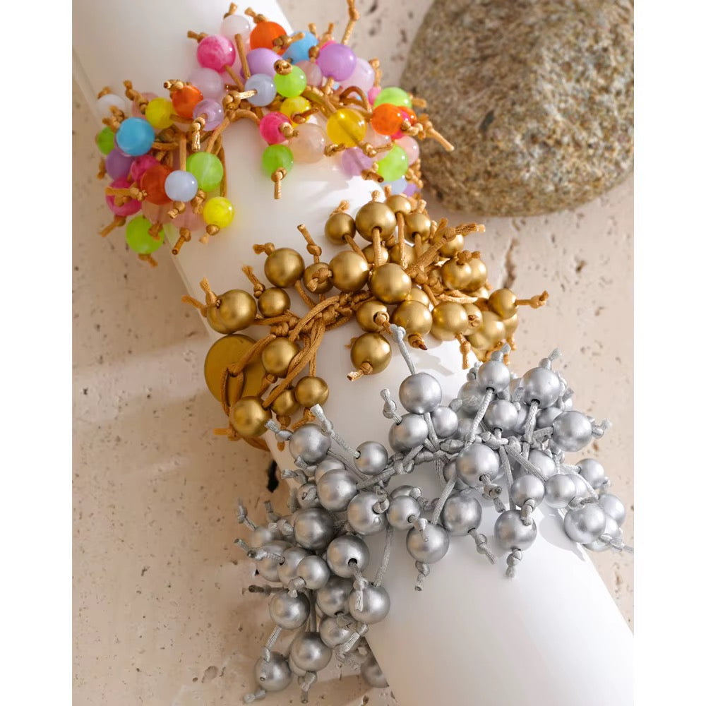 Pulsera Confetti Ajustable