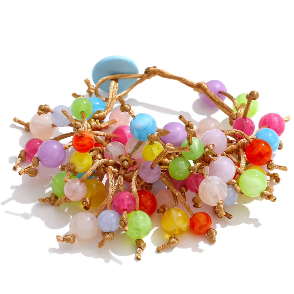 Pulsera Confetti Ajustable