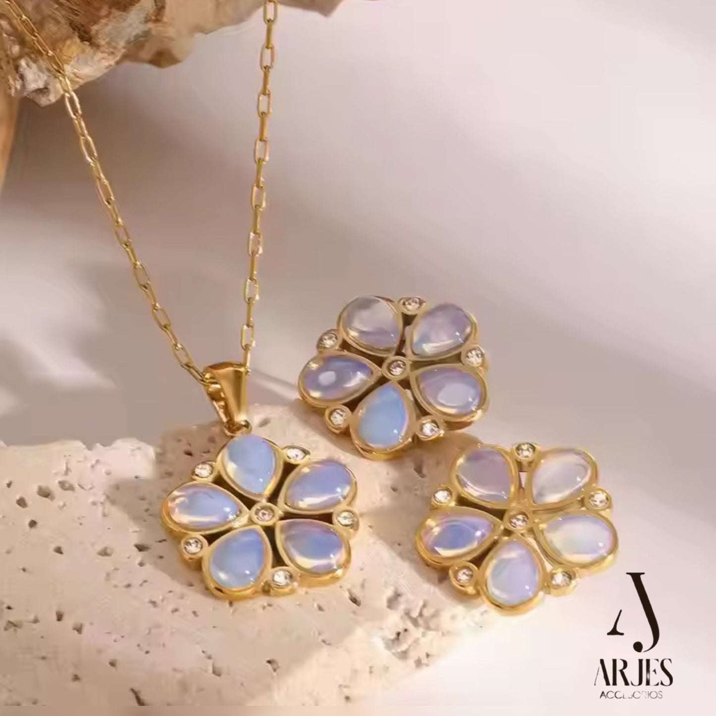 Set Flor Tornasol