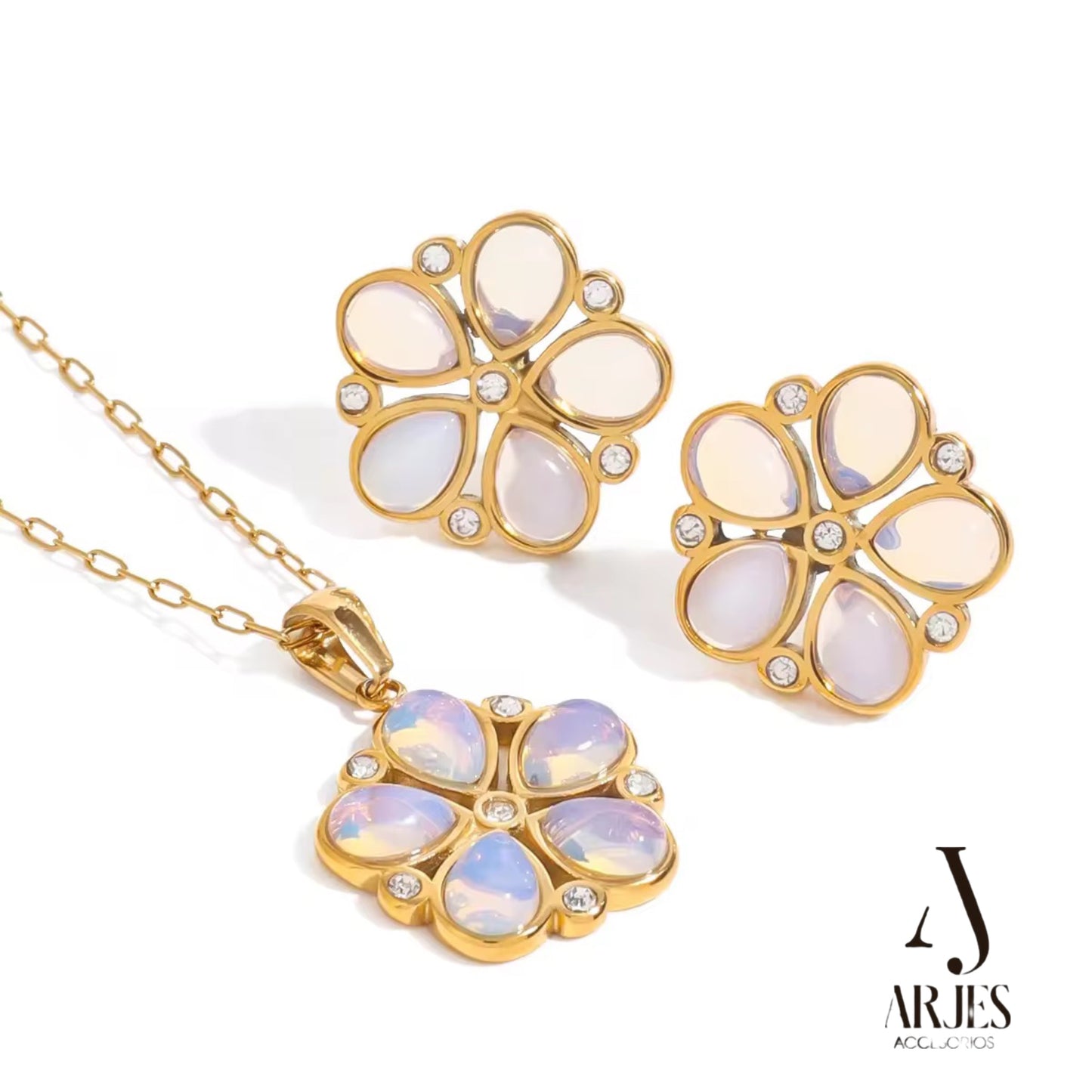 Set Flor Tornasol