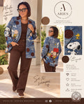 Blazer Snoopy y Amigos – Efecto Denim