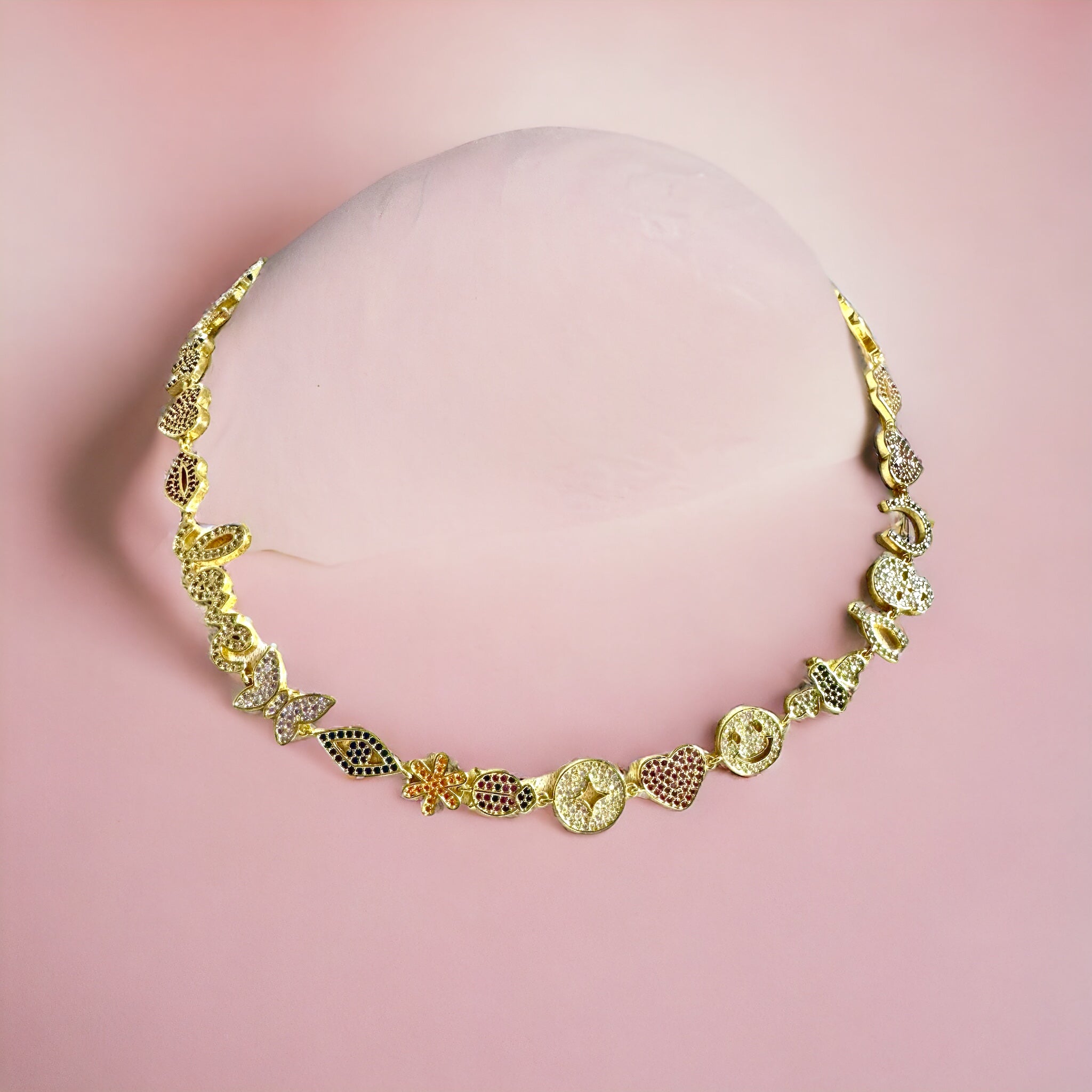 Chocker Emojis con brillo